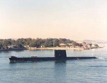 HMS Submarine Opportune